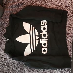 Woman size medium Adidas sweatshirt